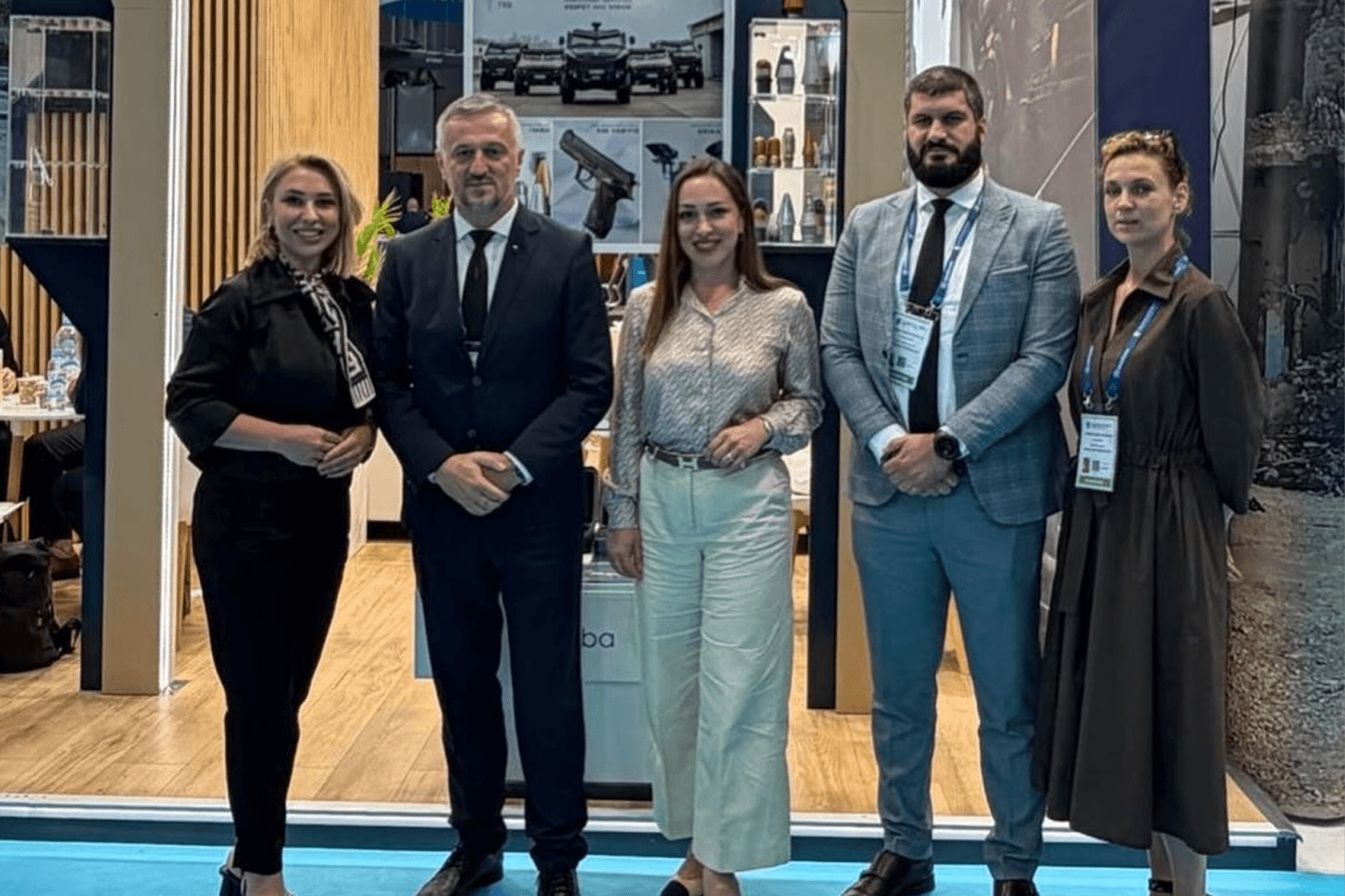Bojana Kondić Panić a visité le salon EUROSATORY à Paris