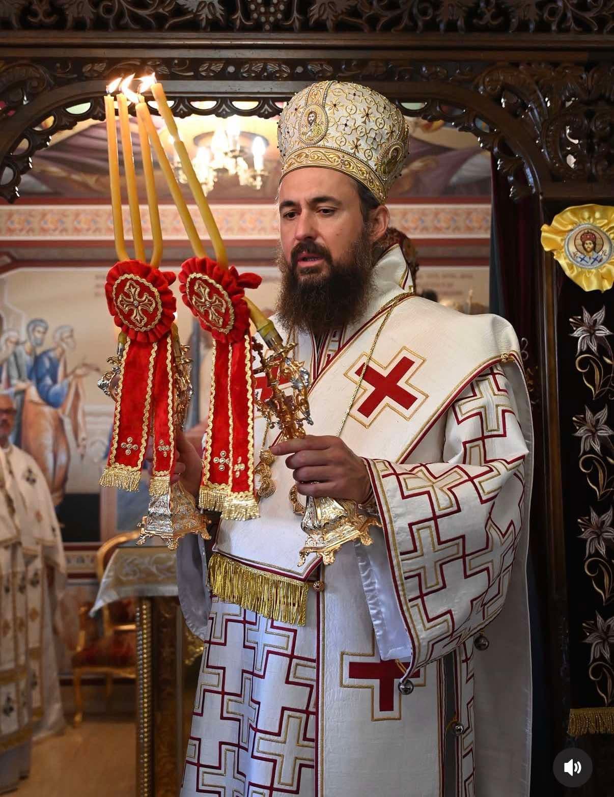 Bojana Kondić Panić à Mulhouse à l’occasion de la consécration d’une église