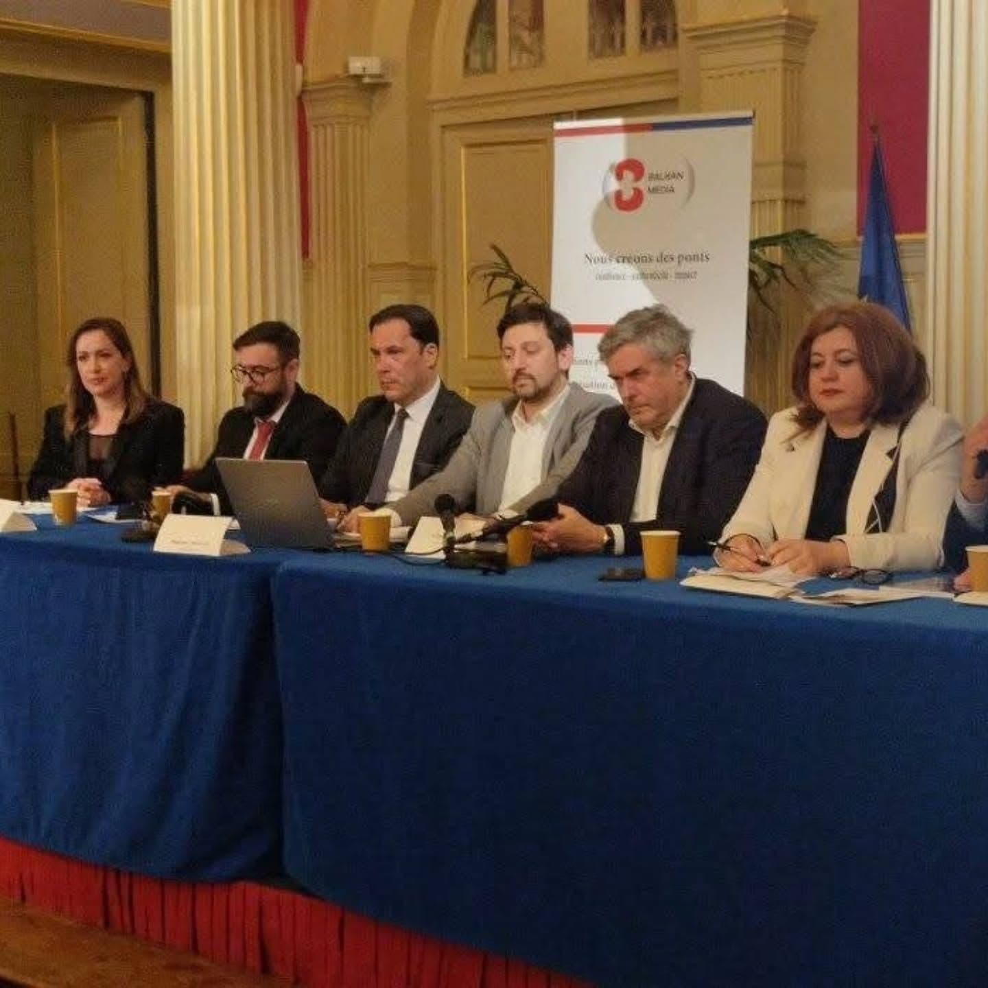 Table ronde à Paris : « 30 ans après Dayton : paix, défis et perspectives »
