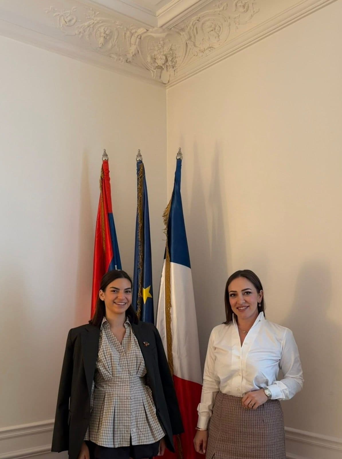 Milica Selak présentera ses créations à Paris dans le cadre de la Paris Fashion Week