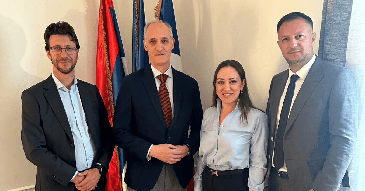 Povezivanje IRBRS sa finansijskim institucijama i investicionim fondovima iz Francuske