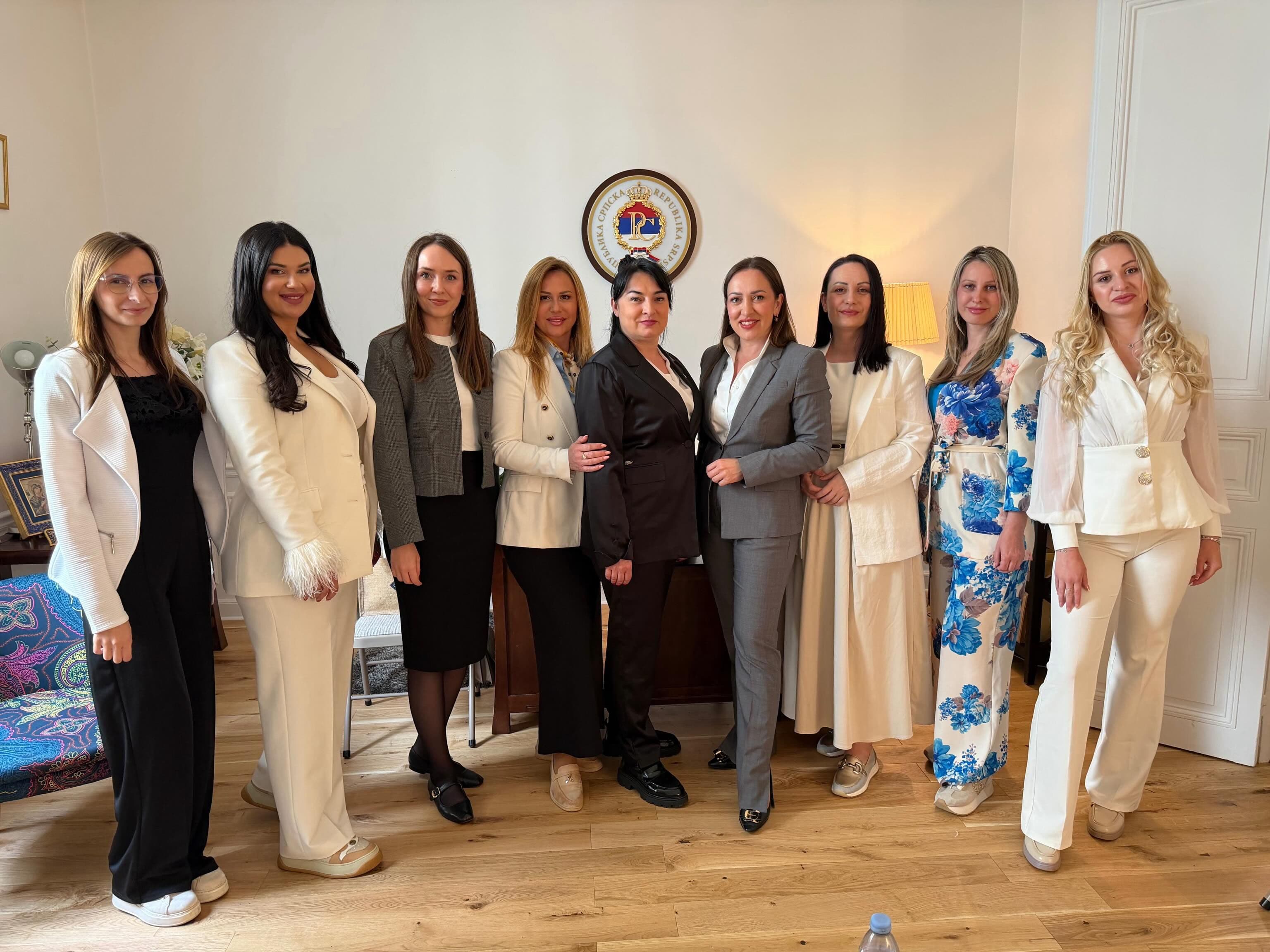 Des femmes entrepreneurs de la République Serbe ont participé au France–Serbia–Srpska Forum for Business Women