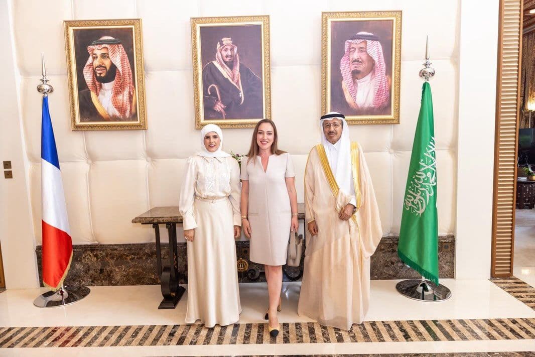 Bojana Kondić Panić a assisté à la réception d’adieu de l’ambassadeur d’Arabie saoudite à Paris
