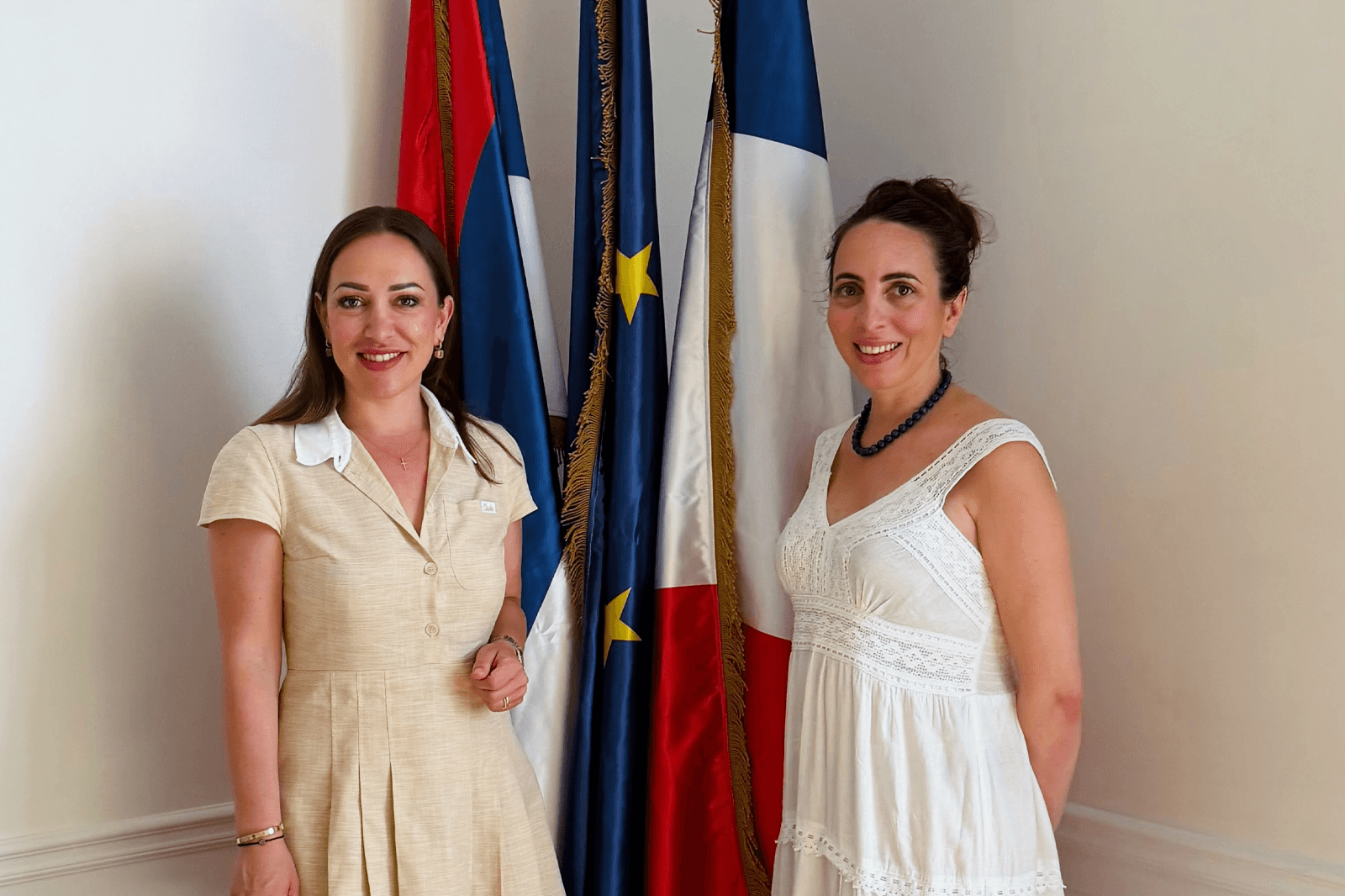 Échanges avec l’association Héritage et Civilisation sur des projets internationaux liés au patrimoine culturel